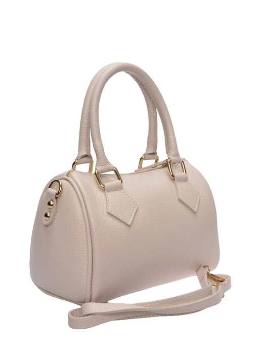 Luisa Vannini Beige Bolso de cuero - Image 2