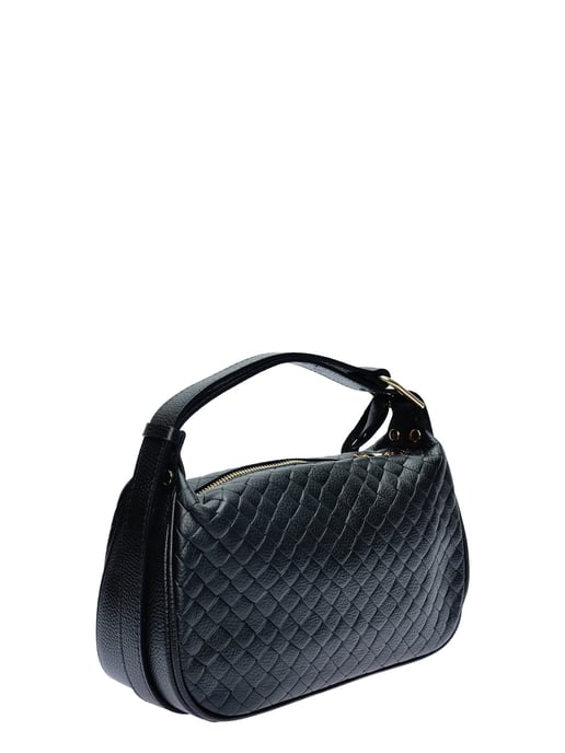 Anna Luchini Negro Bolso de cuero - Image 2