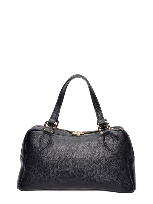 Roberta M Negro Bolso de cuero - Image 1