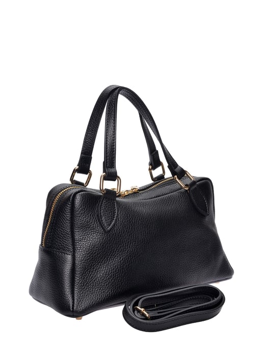Roberta M Negro Bolso de cuero - Image 2