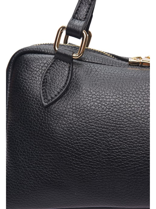 Roberta M Negro Bolso de cuero - Image 3