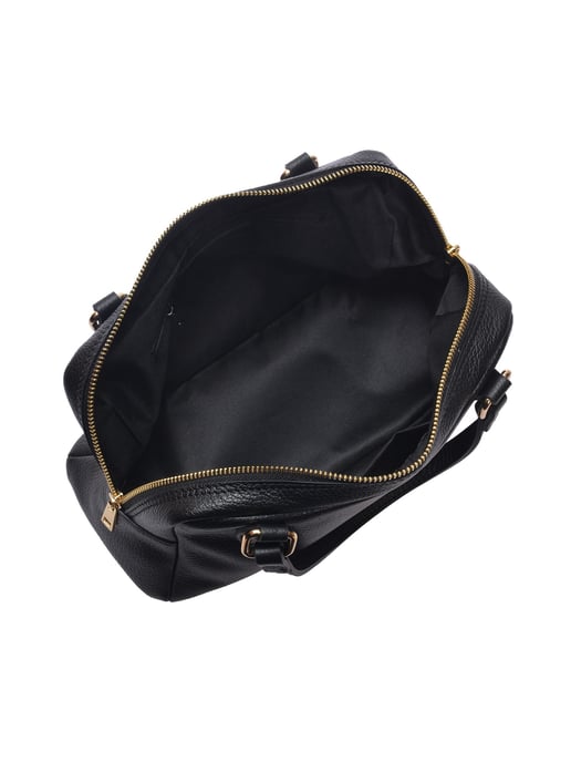 Roberta M Negro Bolso de cuero - Image 4