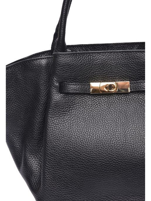 Roberta M Negro Bolso de cuero - Image 3
