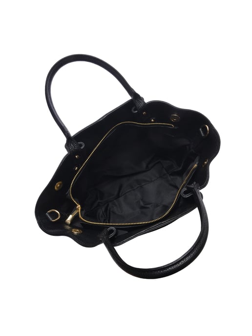 Roberta M Negro Bolso de cuero - Image 4