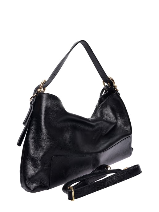 Luisa Vannini Negro Bolso de cuero - Image 2