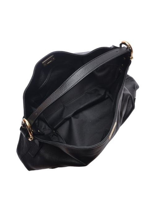 Luisa Vannini Negro Bolso de cuero - Image 4
