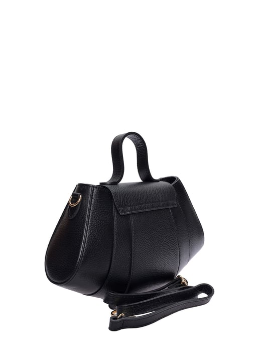 Luisa Vannini Negro Bolso de cuero - Image 2
