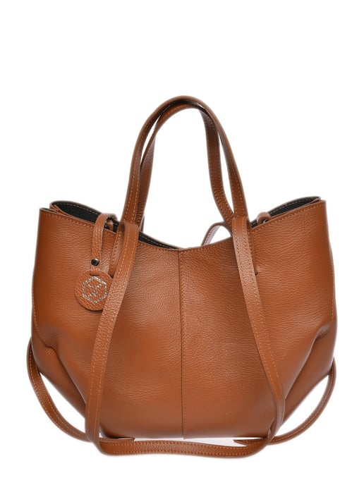 Luisa Vannini Brown Bolso de cuero - Image 1