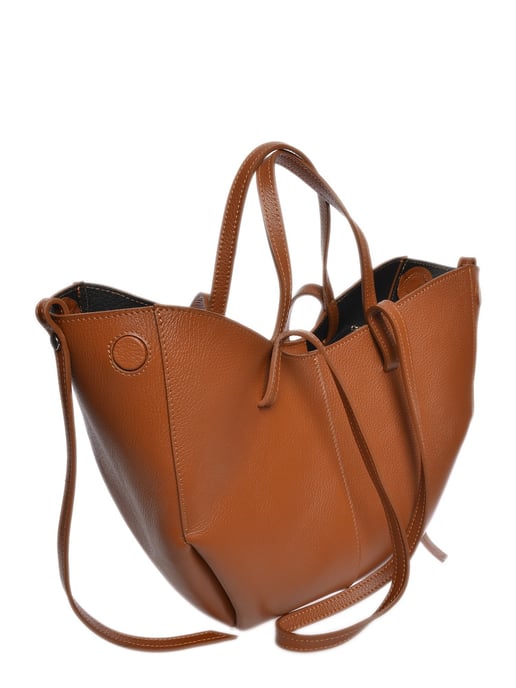 Luisa Vannini Brown Bolso de cuero - Image 2