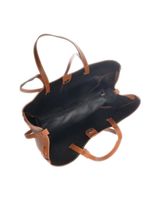 Luisa Vannini Brown Bolso de cuero - Image 4