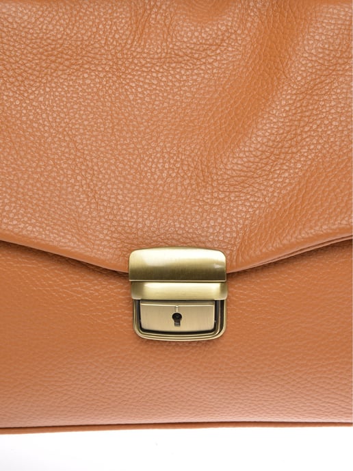 Isabella Rhea Brown Bolso de cuero - Image 3