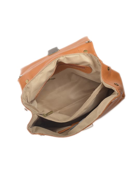 Isabella Rhea Brown Bolso de cuero - Image 4
