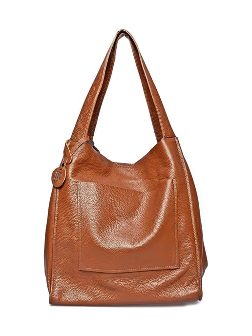 Isabella Rhea Brown Bolso de cuero - Image 1