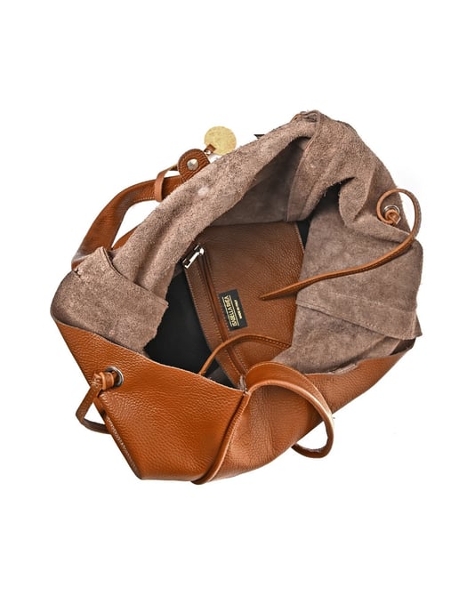 Isabella Rhea Brown Bolso de cuero - Image 4