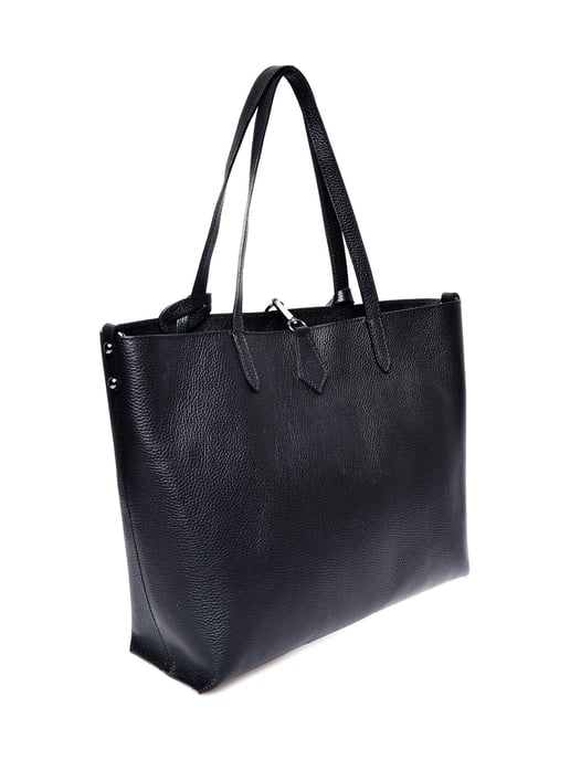 Isabella Rhea Negro Bolso de cuero - Image 2