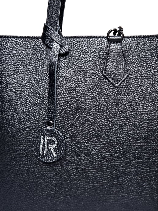 Isabella Rhea Negro Bolso de cuero - Image 3