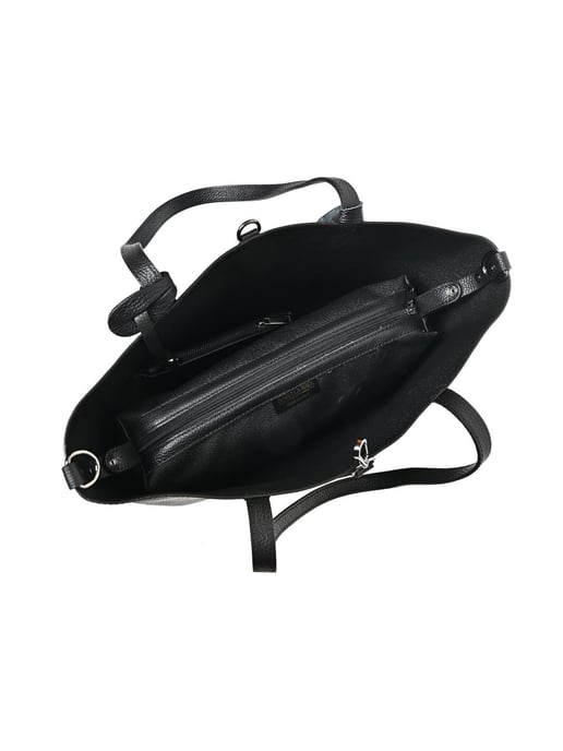 Isabella Rhea Negro Bolso de cuero - Image 4