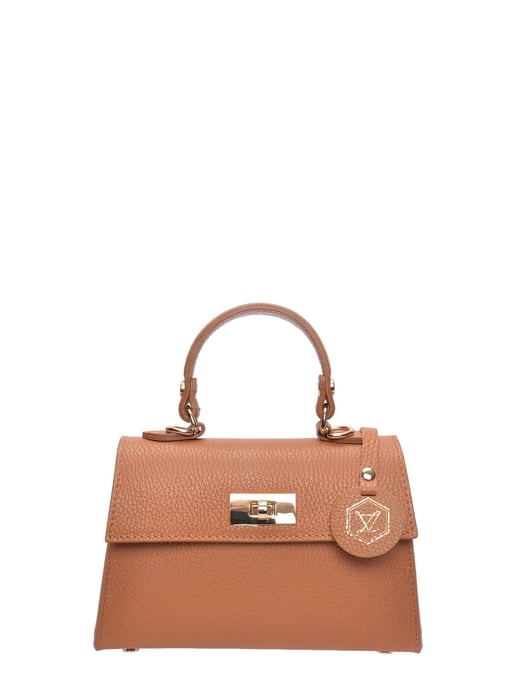 Luisa Vannini Brown Bolso de cuero - Image 1