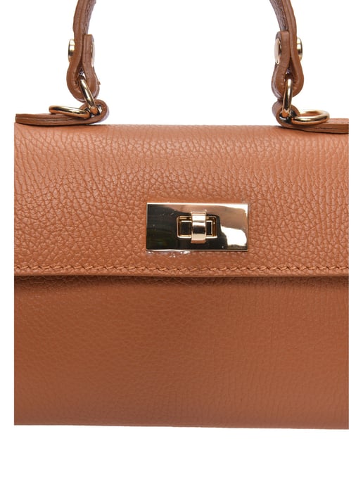 Luisa Vannini Brown Bolso de cuero - Image 3