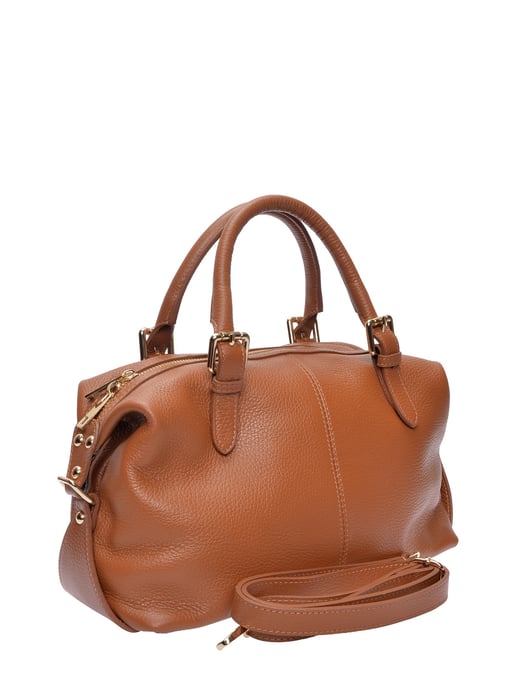 Luisa Vannini Brown Bolso de cuero - Image 2