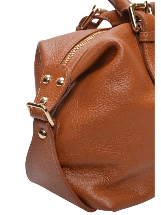 Luisa Vannini Brown Bolso de cuero - Image 3