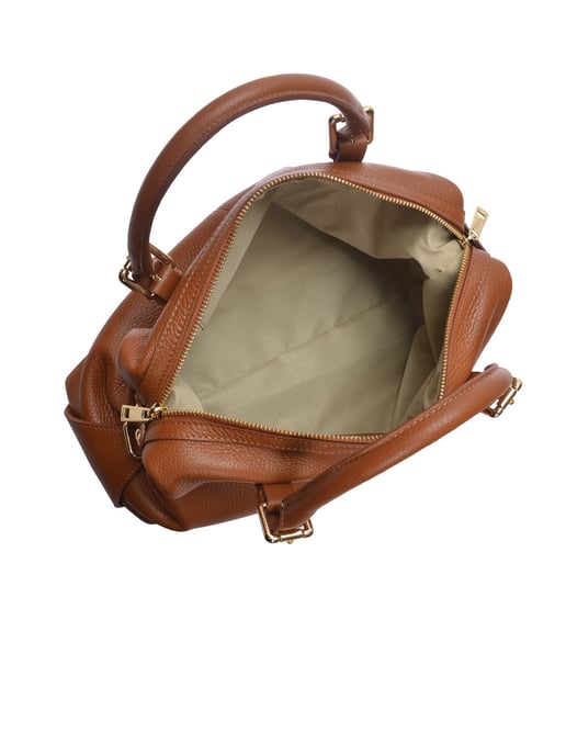 Luisa Vannini Brown Bolso de cuero - Image 4