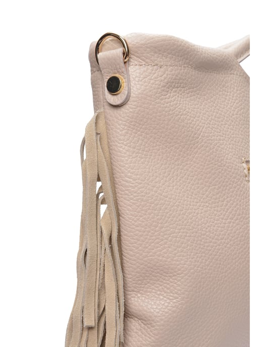 Isabella Rhea Beige Bolso de cuero - Image 3