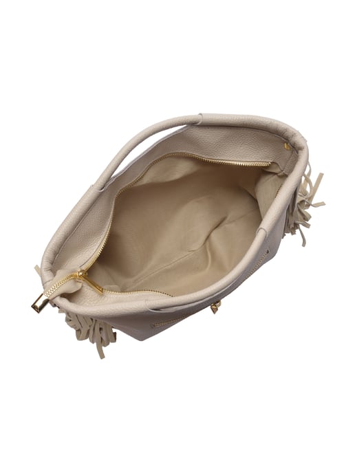 Isabella Rhea Beige Bolso de cuero - Image 4