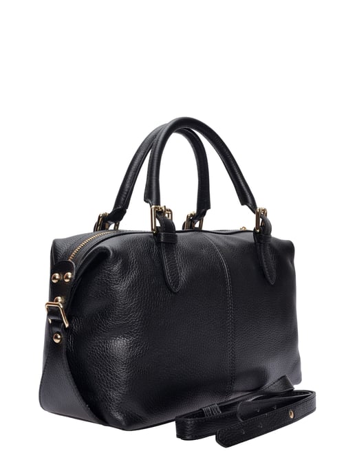 Luisa Vannini Negro Bolso de cuero - Image 2