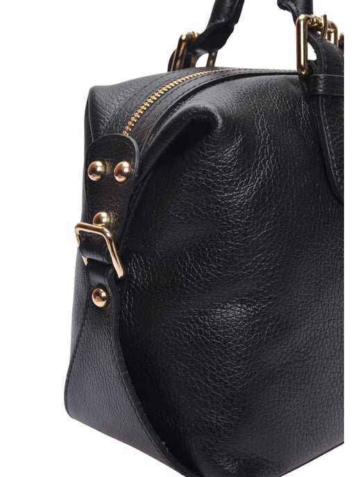 Luisa Vannini Negro Bolso de cuero - Image 3