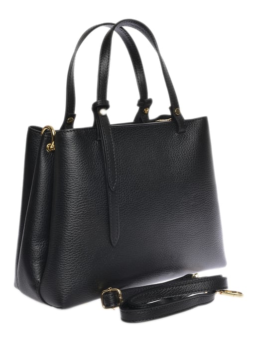 Isabella Rhea Negro Bolso de cuero - Image 2