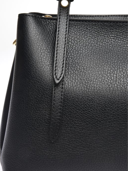 Isabella Rhea Negro Bolso de cuero - Image 3