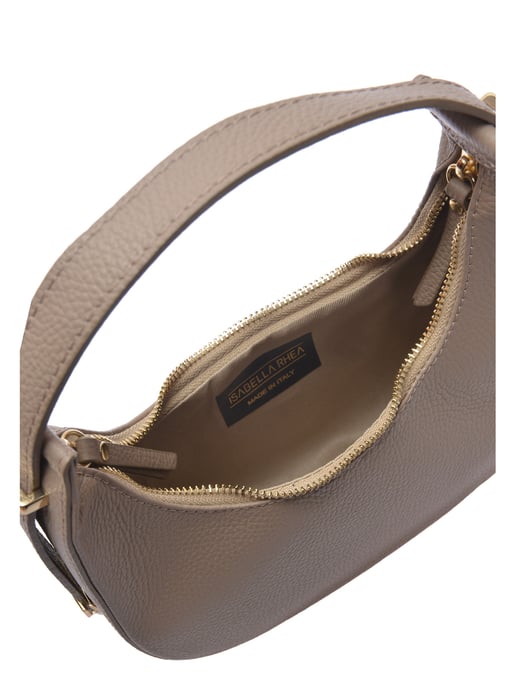 Isabella Rhea Beige Bolso de cuero - Image 4