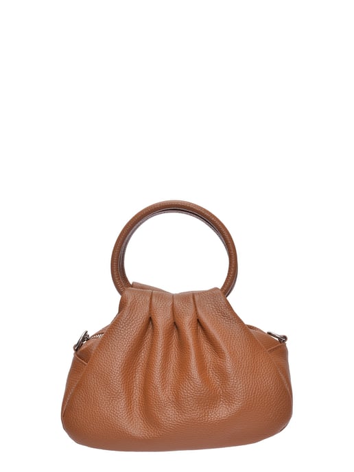 Luisa Vannini Brown Bolso de cuero - Image 1