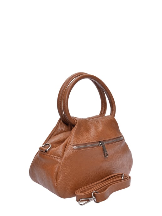 Luisa Vannini Brown Bolso de cuero - Image 2