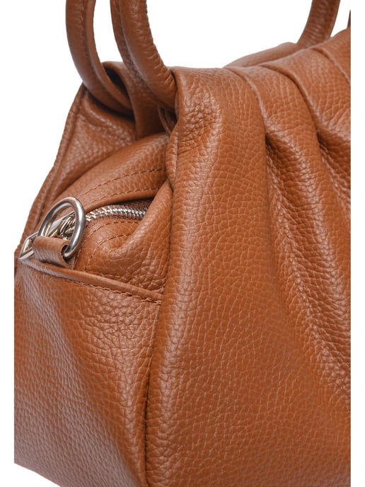 Luisa Vannini Brown Bolso de cuero - Image 3
