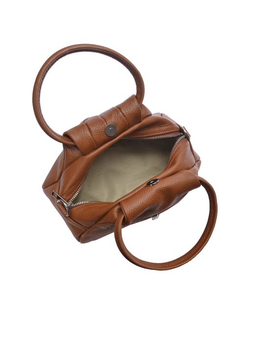 Luisa Vannini Brown Bolso de cuero - Image 4