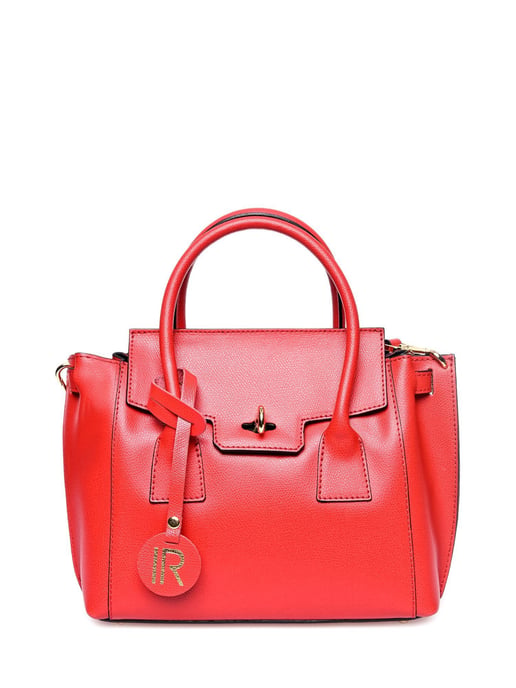 Isabella Rhea Rojo Bolso de cuero - Image 1
