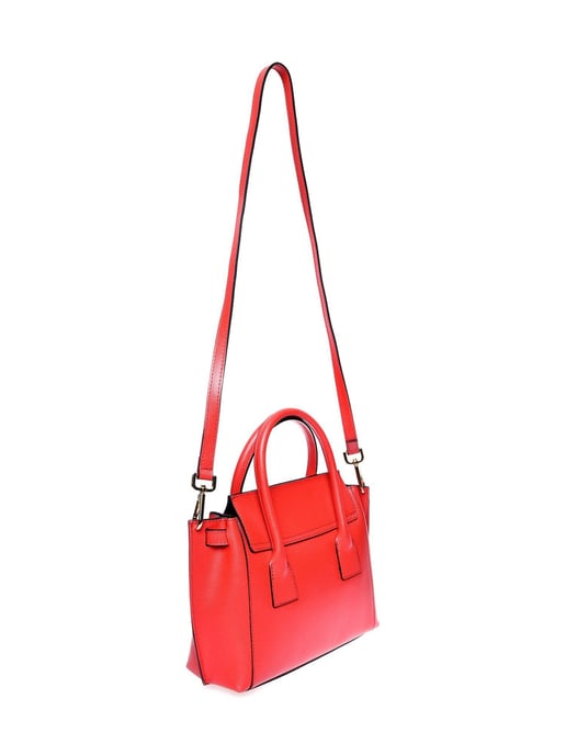 Isabella Rhea Rojo Bolso de cuero - Image 2