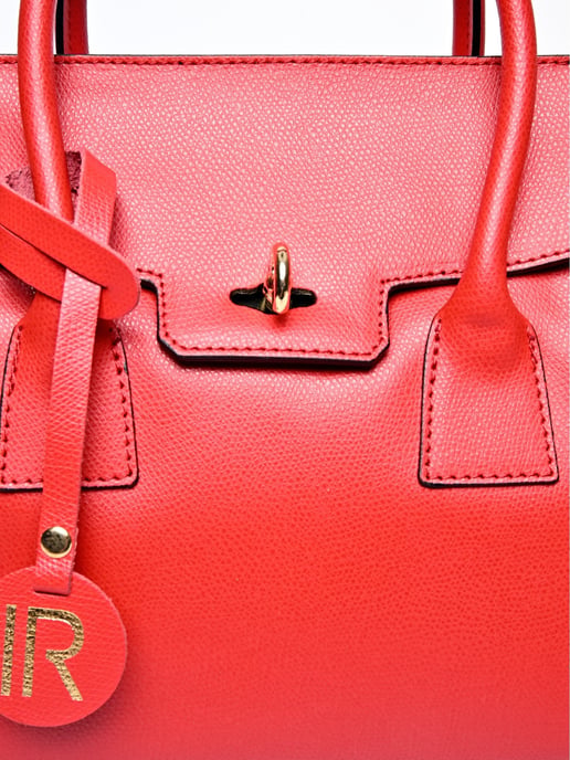 Isabella Rhea Rojo Bolso de cuero - Image 3