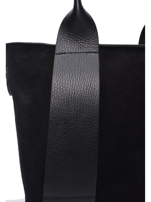Luisa Vannini Negro Bolso de cuero - Image 3
