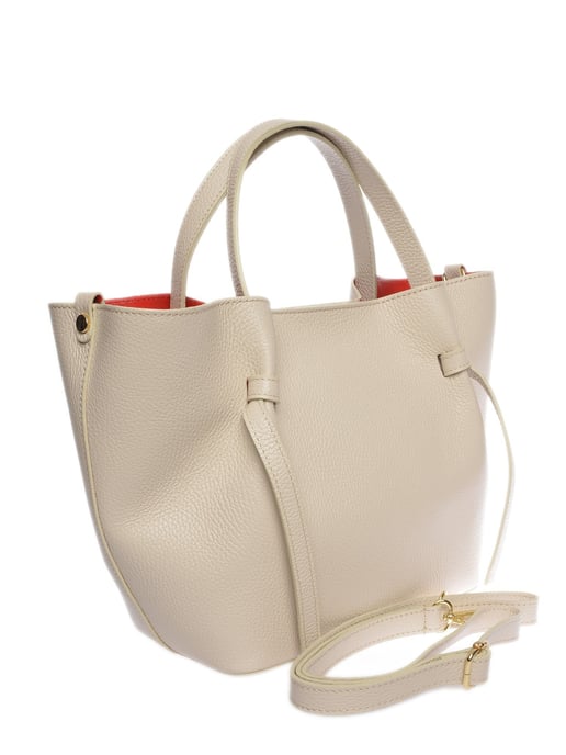 Isabella Rhea Beige Bolso de cuero - Image 2