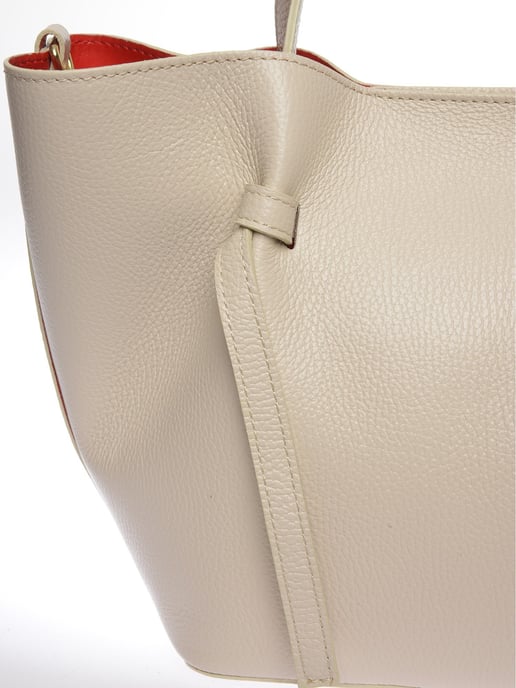 Isabella Rhea Beige Bolso de cuero - Image 3