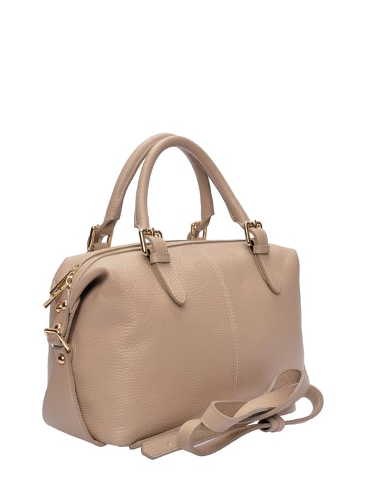 Luisa Vannini Beige Bolso de cuero - Image 2