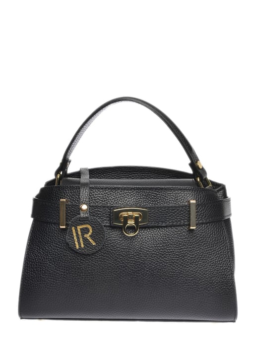 Isabella Rhea Negro Bolso de cuero - Image 1