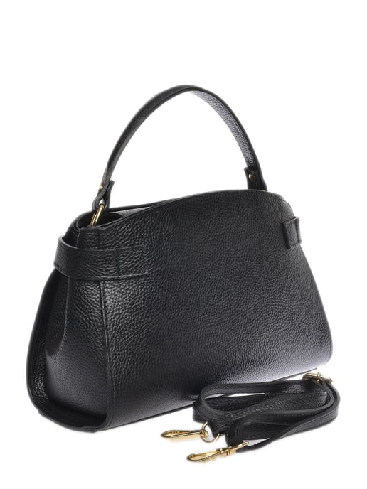 Isabella Rhea Negro Bolso de cuero - Image 2