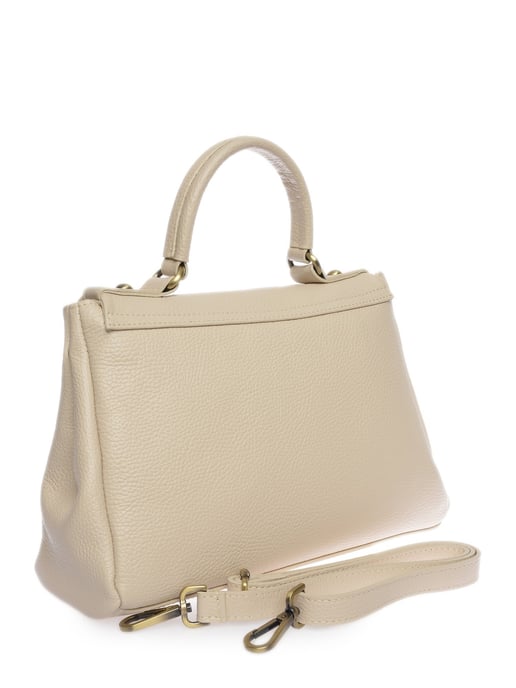 Isabella Rhea Beige Bolso de cuero - Image 2