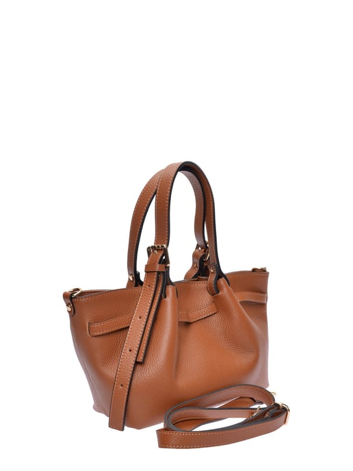 Luisa Vannini Brown Bolso de cuero - Image 2