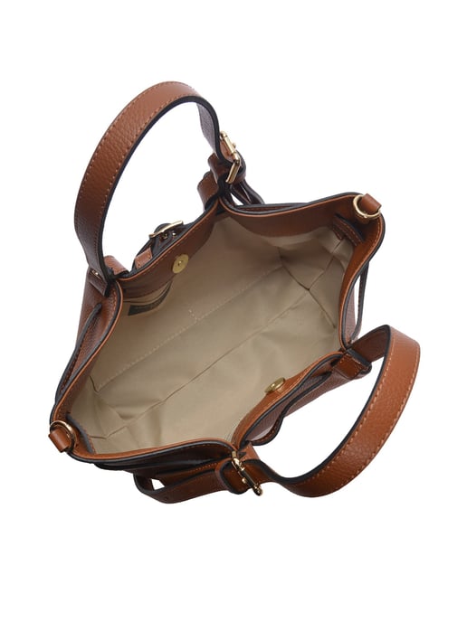 Luisa Vannini Brown Bolso de cuero - Image 4