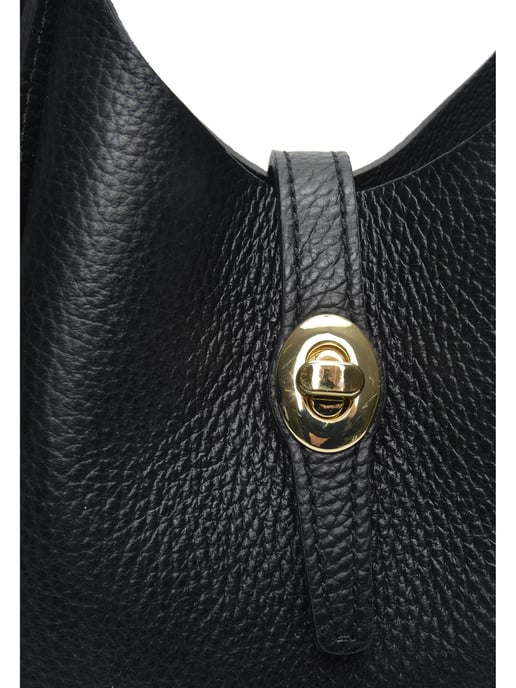 Isabella Rhea Negro Bolso de cuero - Image 3